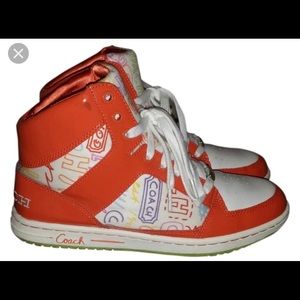 Coach Norra High Top Sneakers